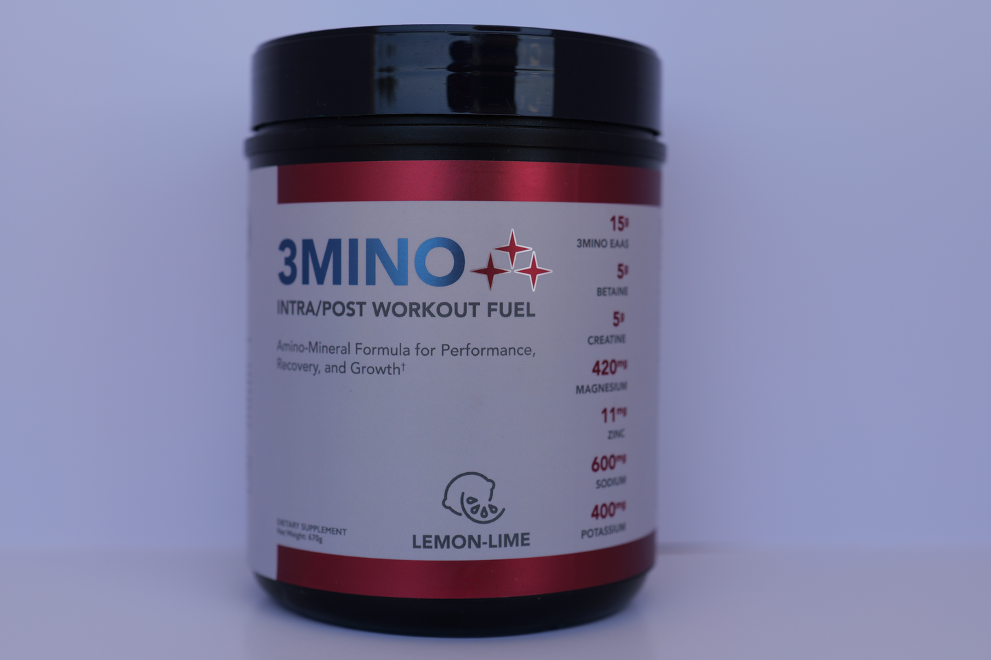 3MINO Intra/Post Workout Fuel — Lemon-Lime